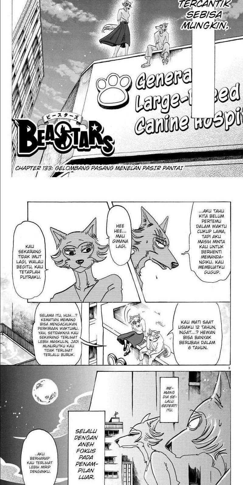 Beastars Chapter 133 - halaman 2