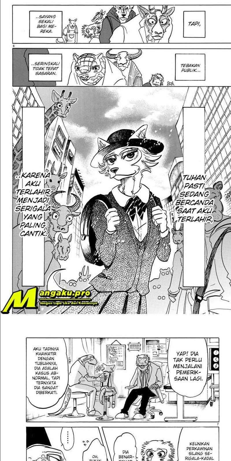 Beastars Chapter 133 - halaman 4