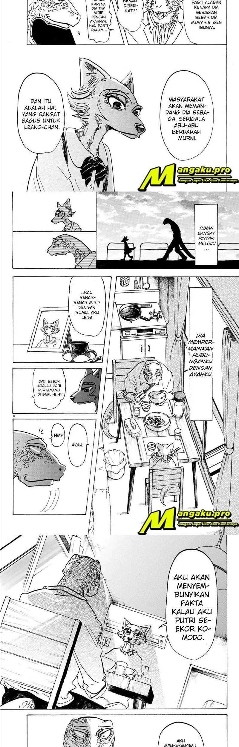 Beastars Chapter 133 - halaman 5