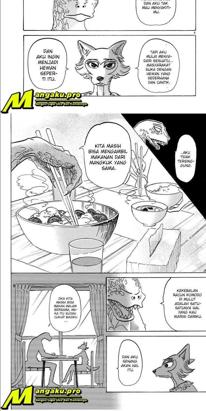 Beastars Chapter 133 - halaman 6