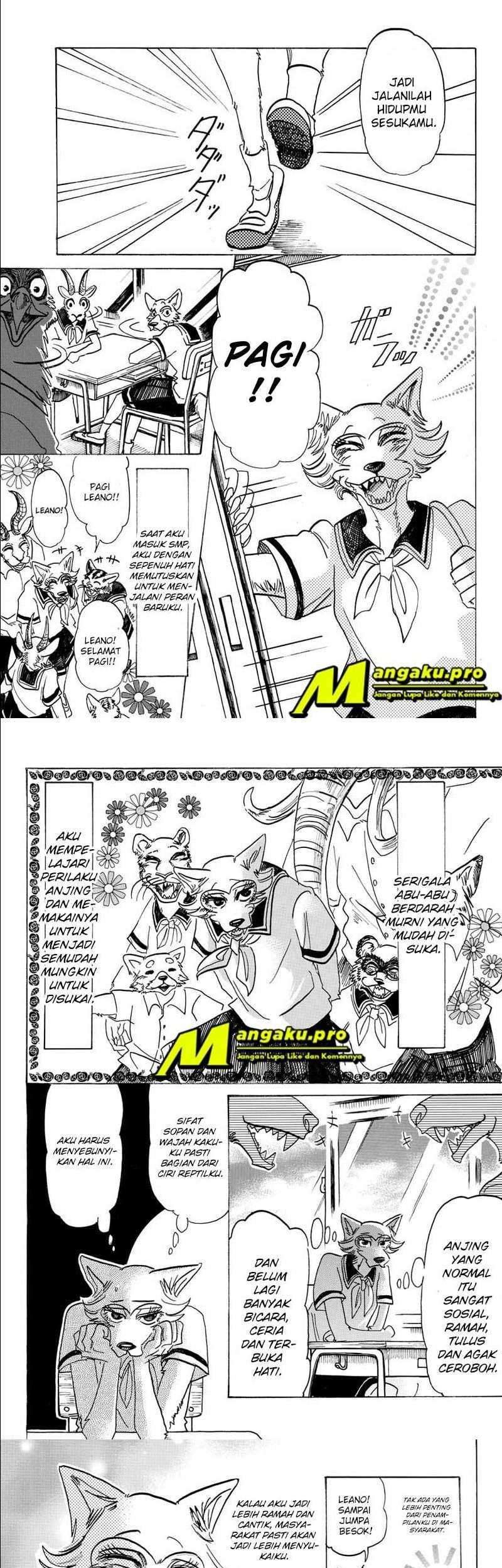 Beastars Chapter 133 - halaman 7