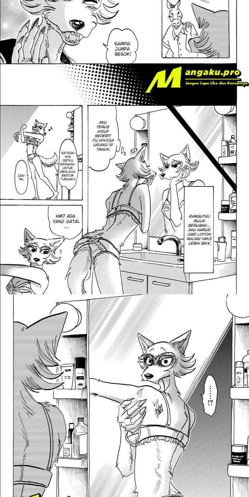 Beastars Chapter 133 - halaman 8