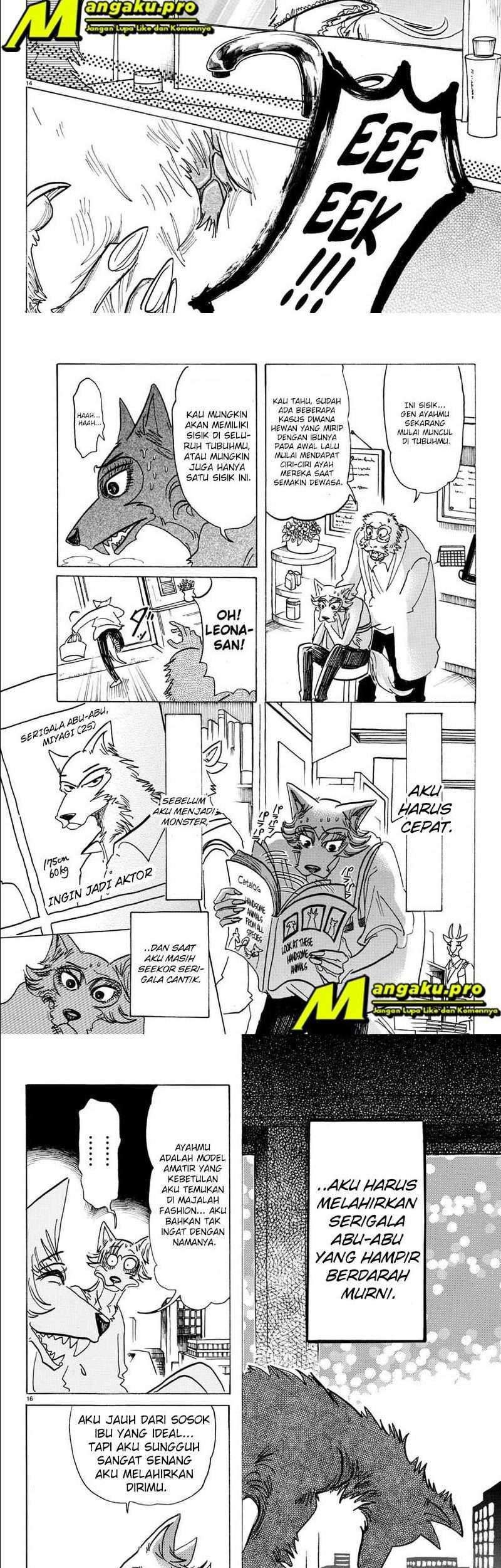 Beastars Chapter 133 - halaman 9