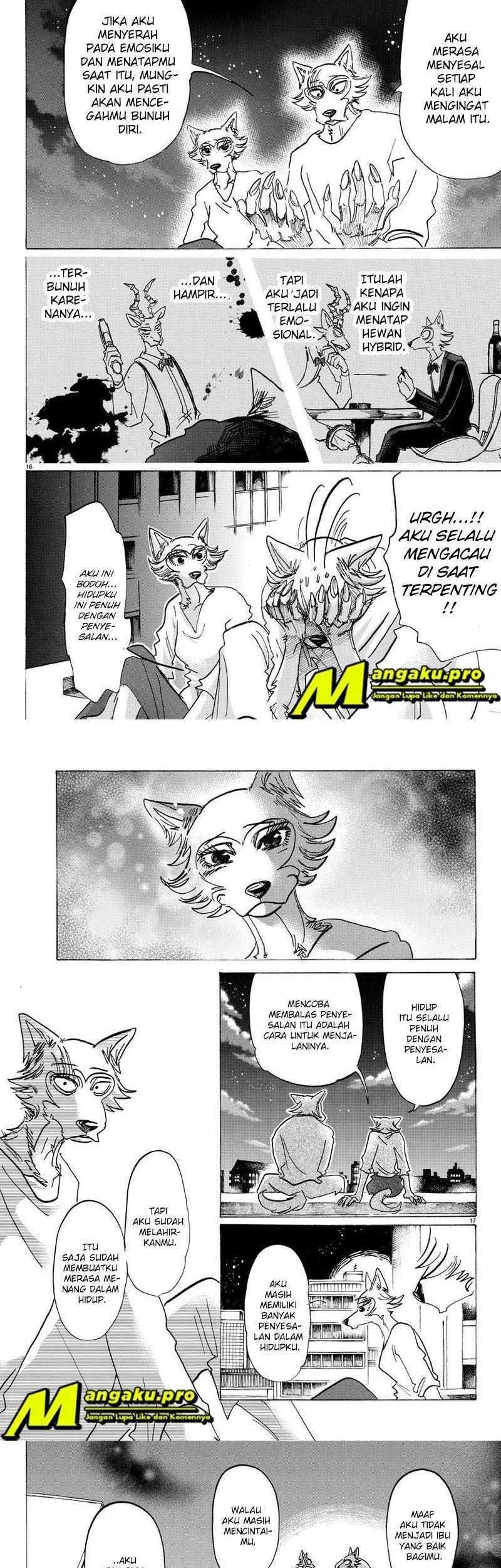 Beastars Chapter 134 - halaman 12