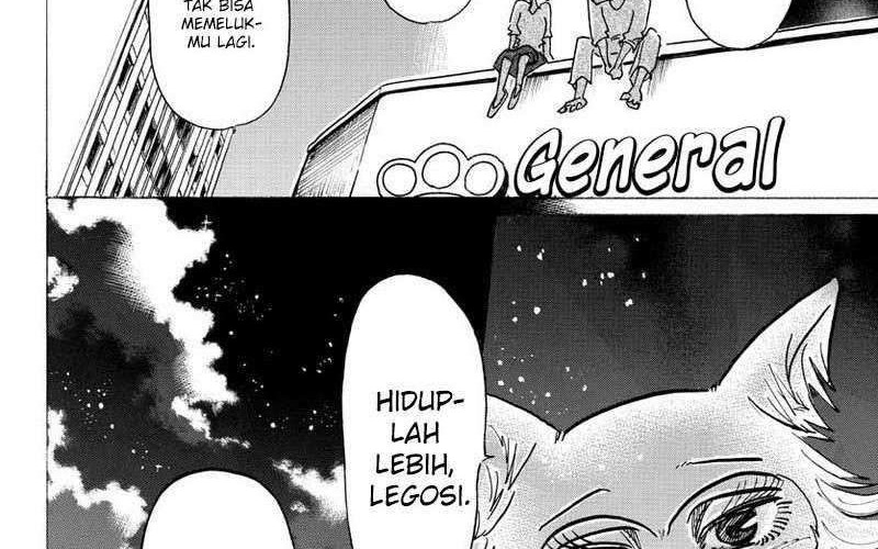 Beastars Chapter 134 - halaman 13