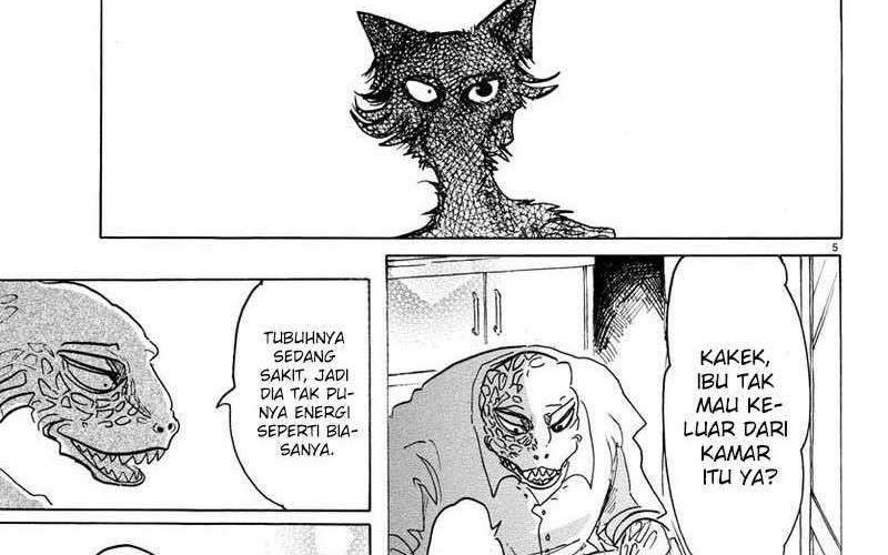 Beastars Chapter 134 - halaman 4