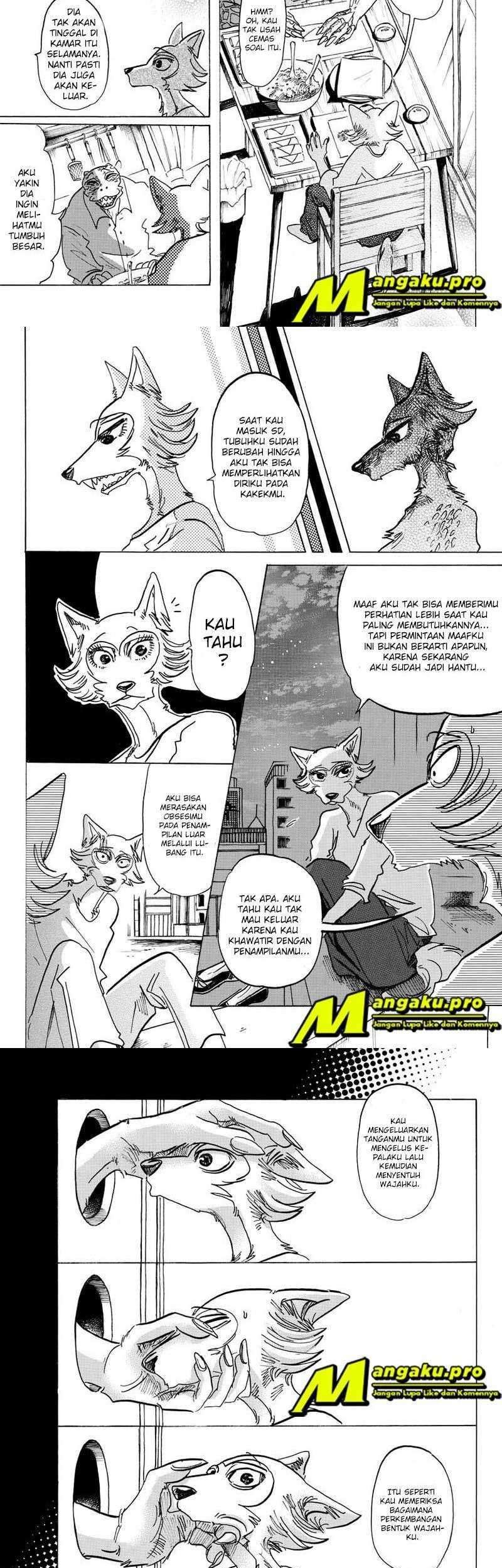 Beastars Chapter 134 - halaman 5