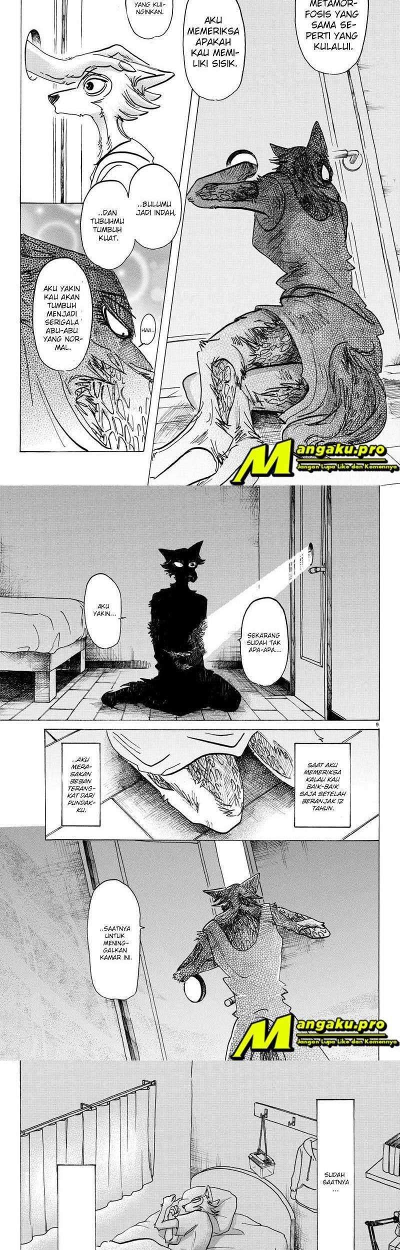 Beastars Chapter 134 - halaman 7