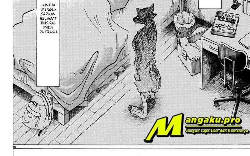 Beastars Chapter 134 - halaman 8