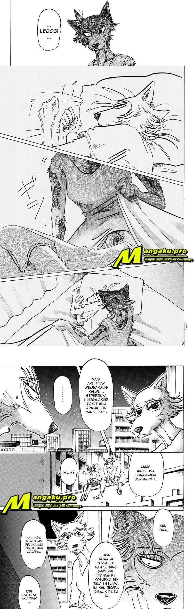 Beastars Chapter 134 - halaman 9