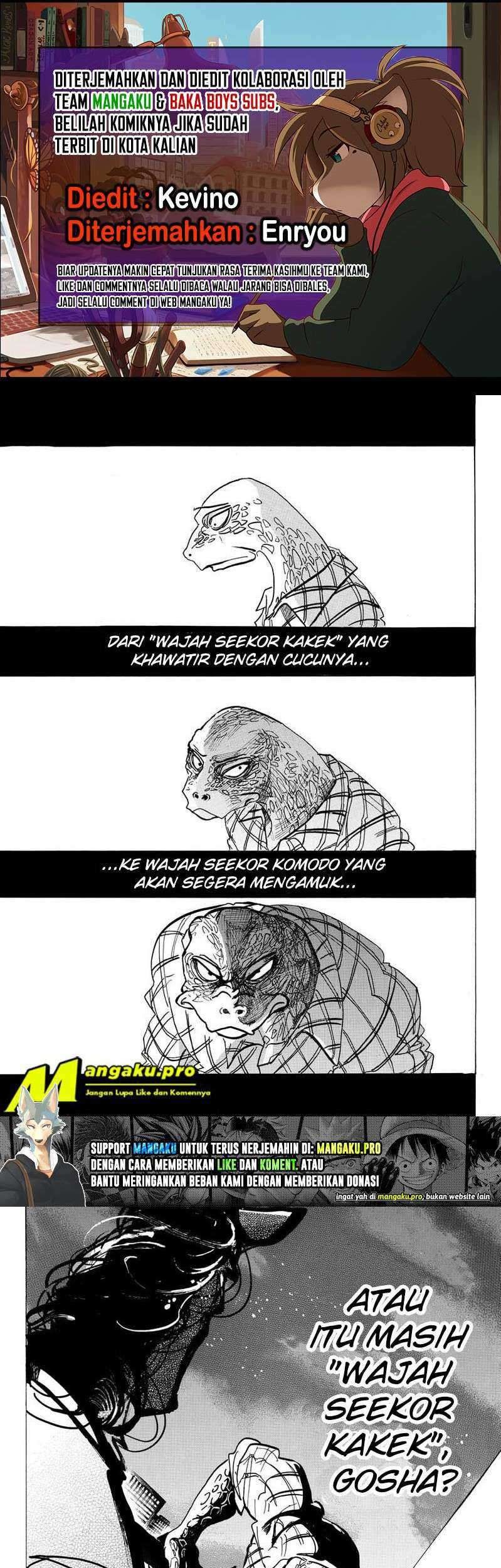 Beastars Chapter 135 - halaman 1