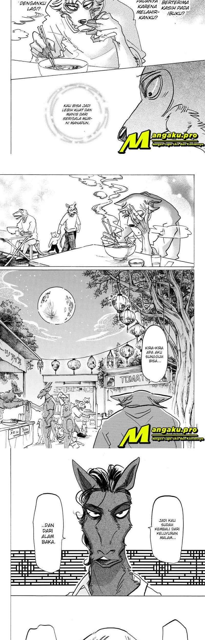 Beastars Chapter 135 - halaman 11
