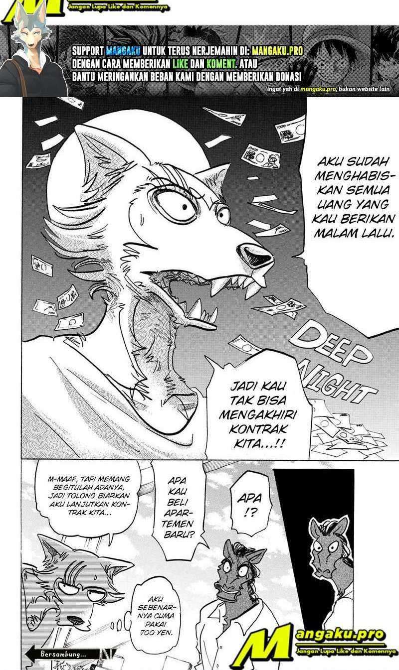 Beastars Chapter 135 - halaman 13