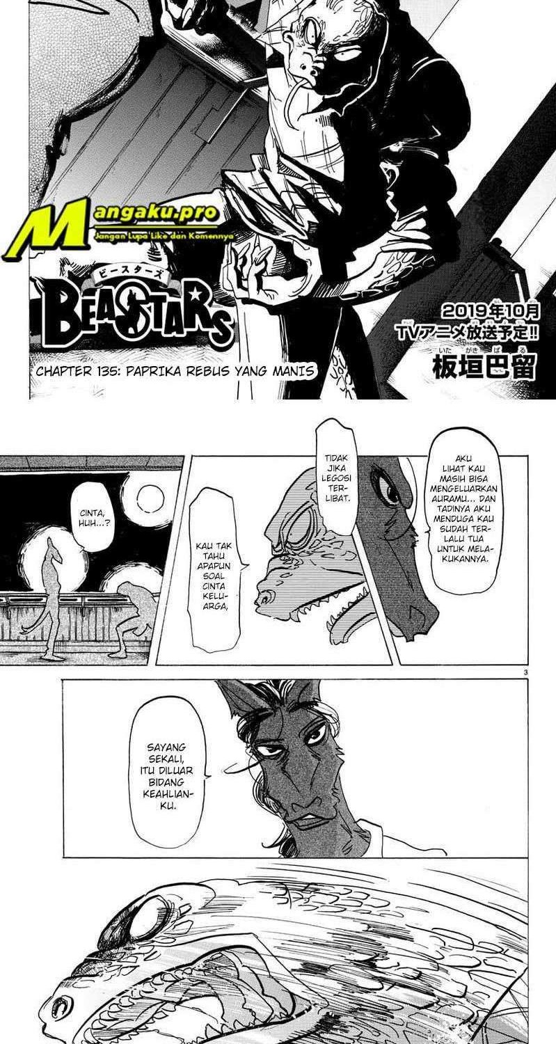 Beastars Chapter 135 - halaman 2