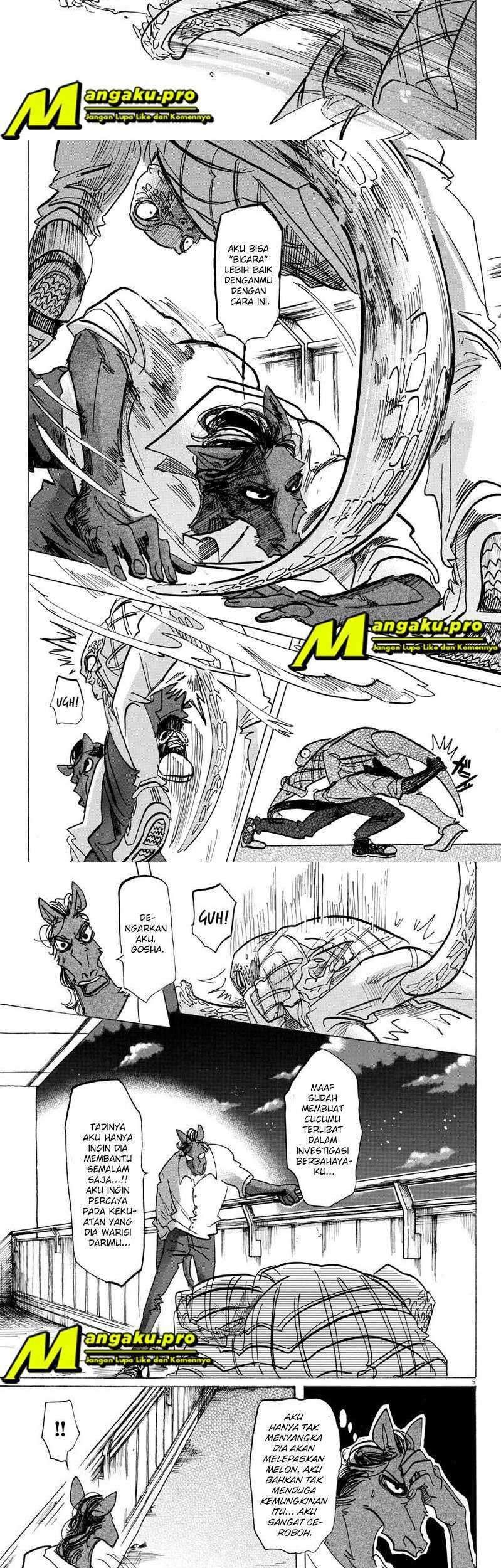 Beastars Chapter 135 - halaman 3
