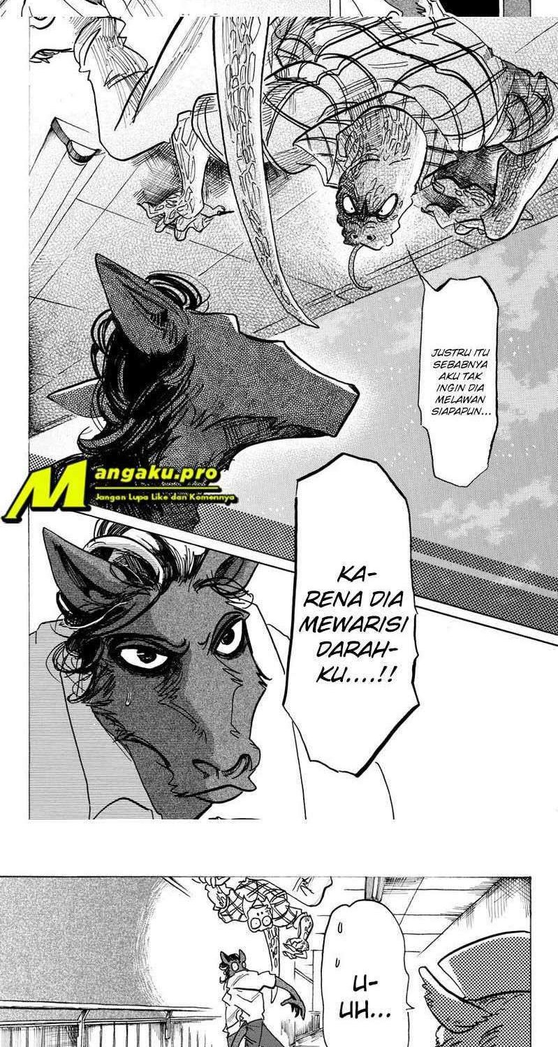 Beastars Chapter 135 - halaman 4