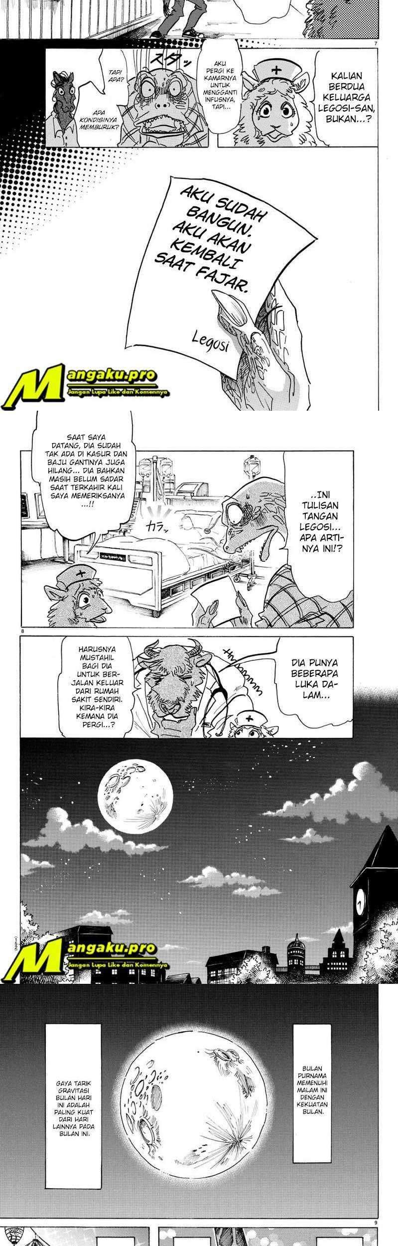 Beastars Chapter 135 - halaman 5
