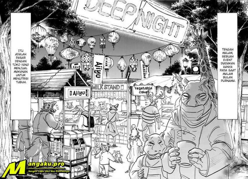 Beastars Chapter 135 - halaman 8