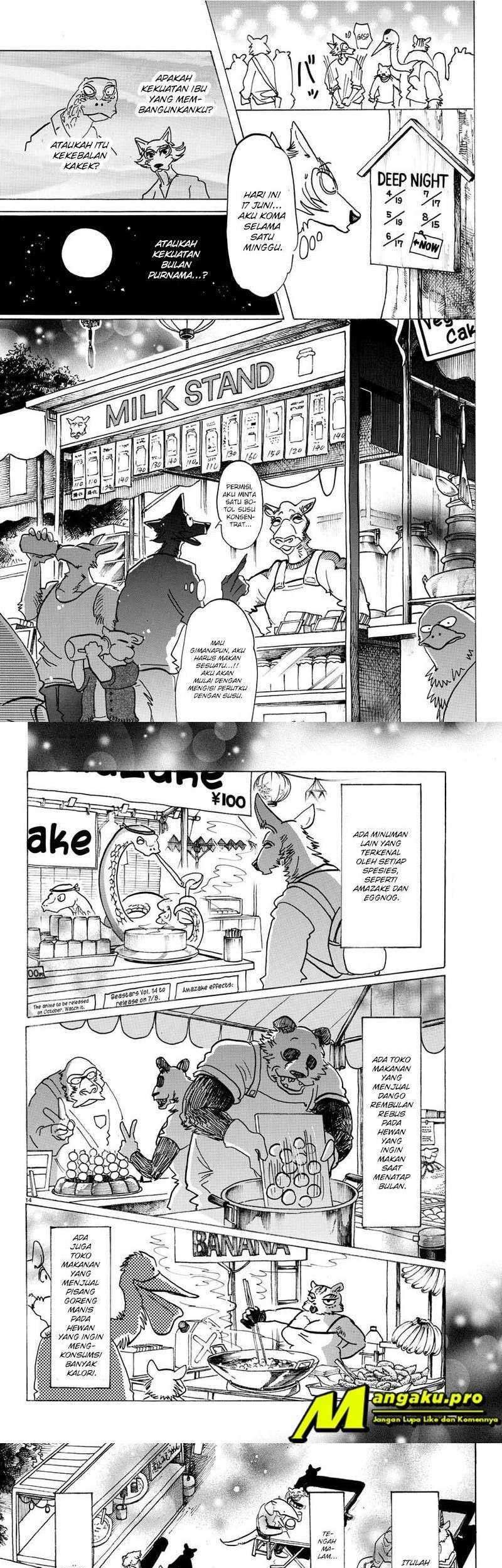 Beastars Chapter 135 - halaman 9