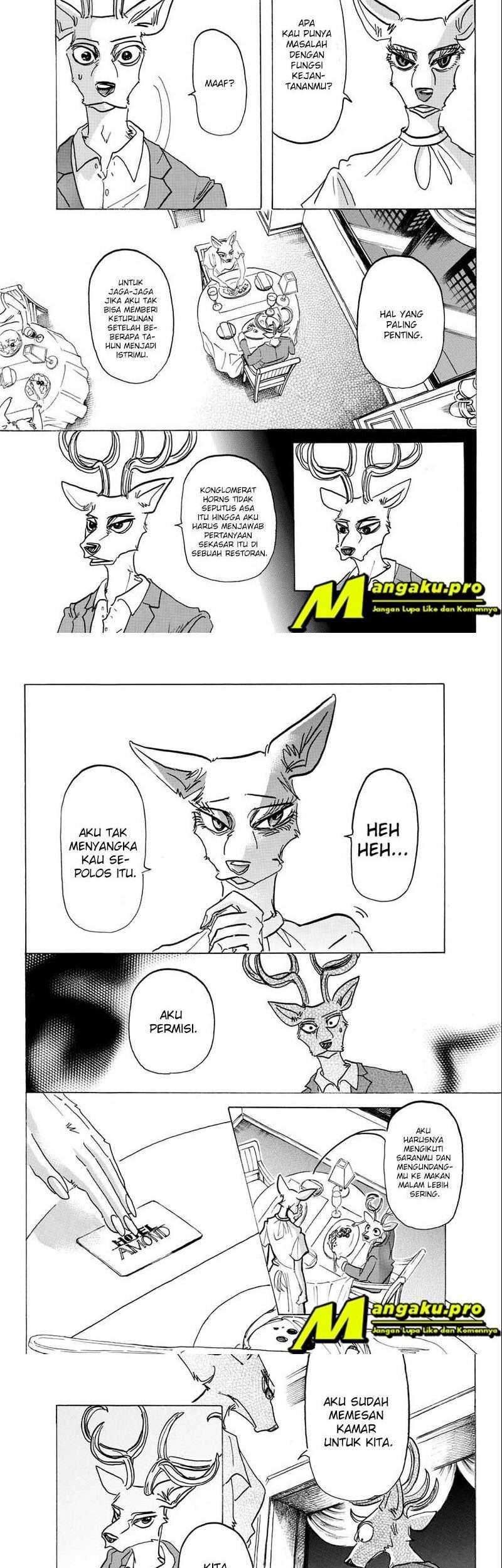 Beastars Chapter 136 - halaman 11