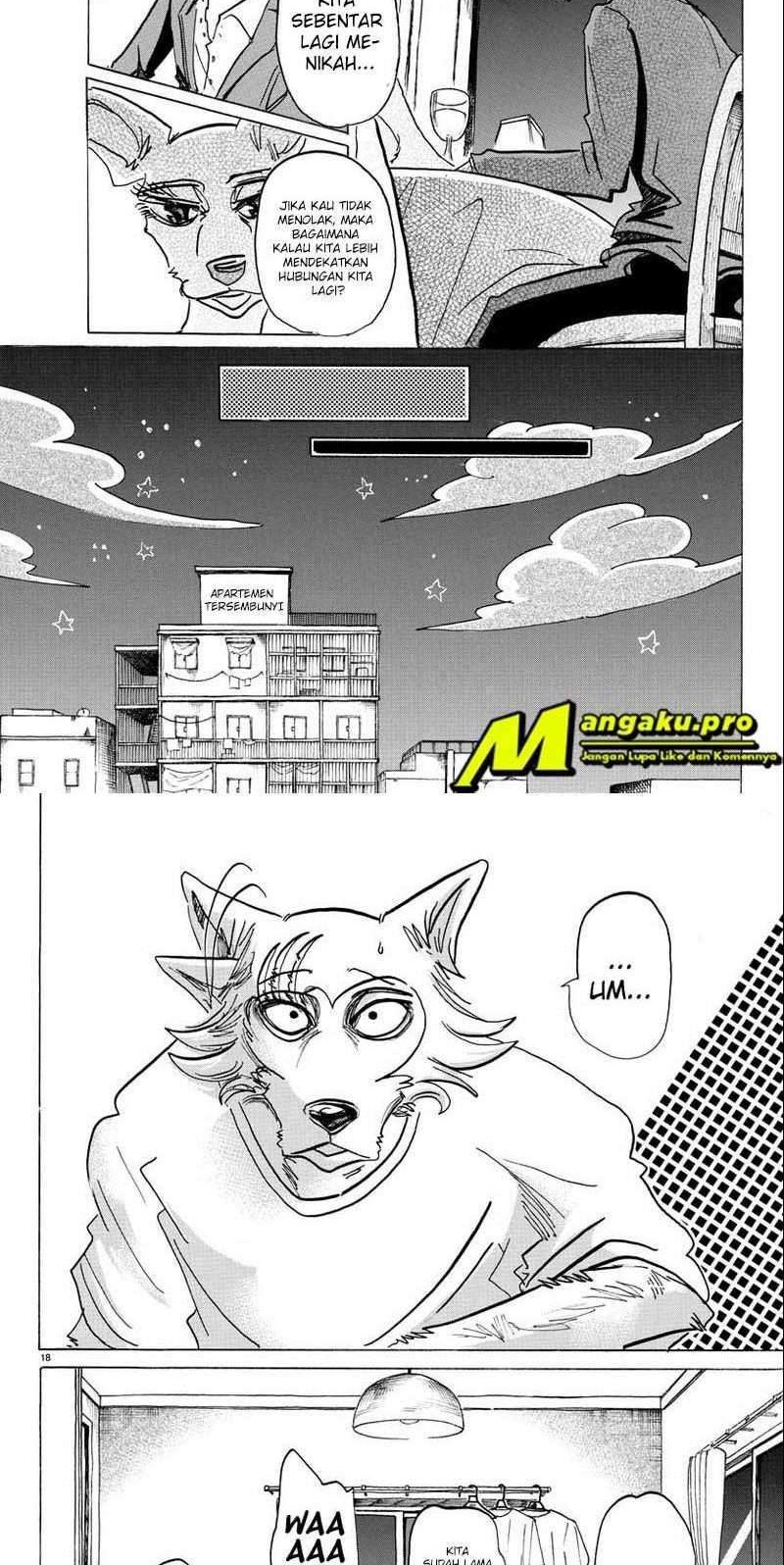 Beastars Chapter 136 - halaman 12