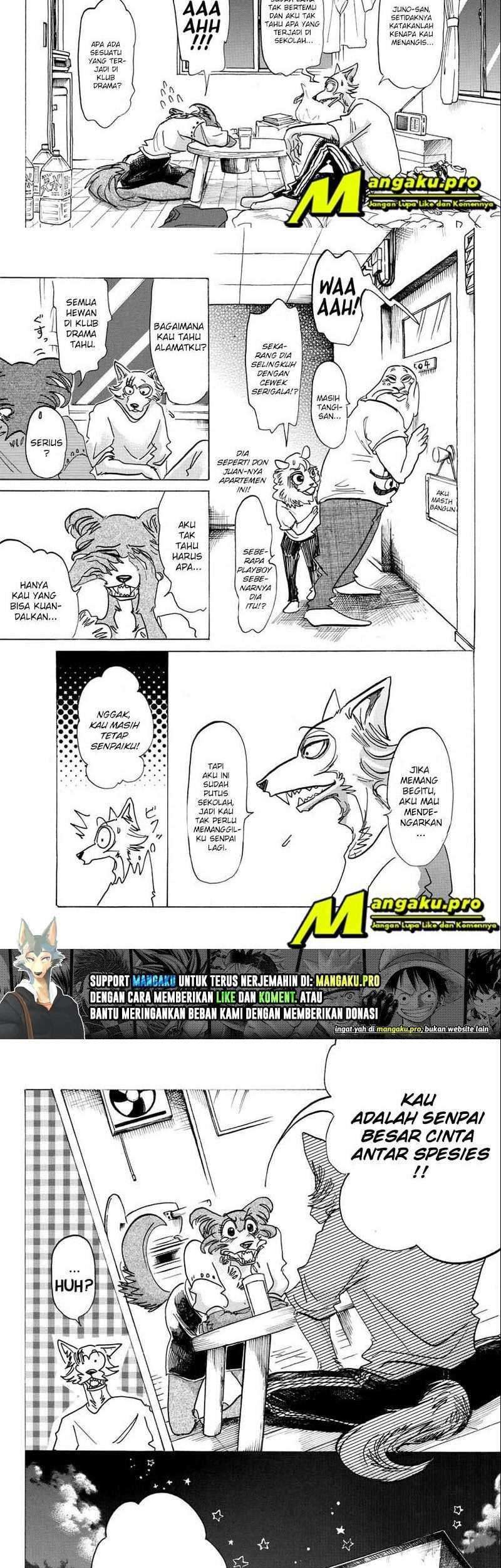 Beastars Chapter 136 - halaman 13