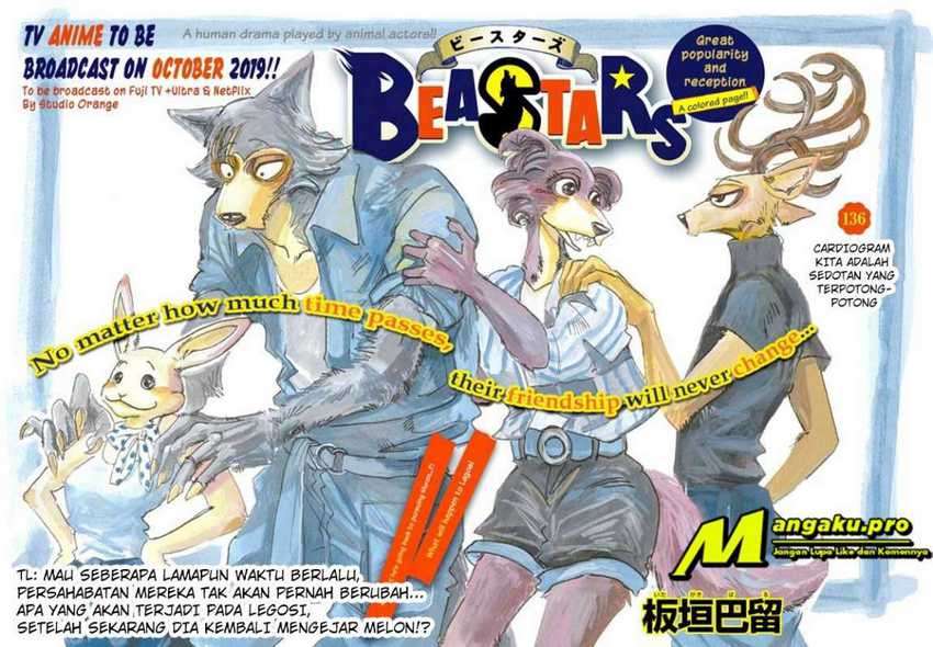 Beastars Chapter 136 - halaman 2