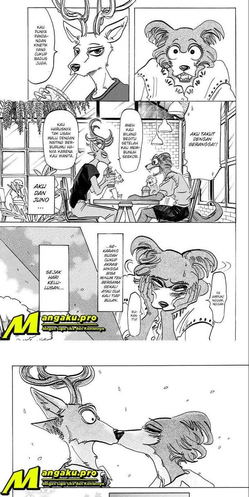 Beastars Chapter 136 - halaman 4