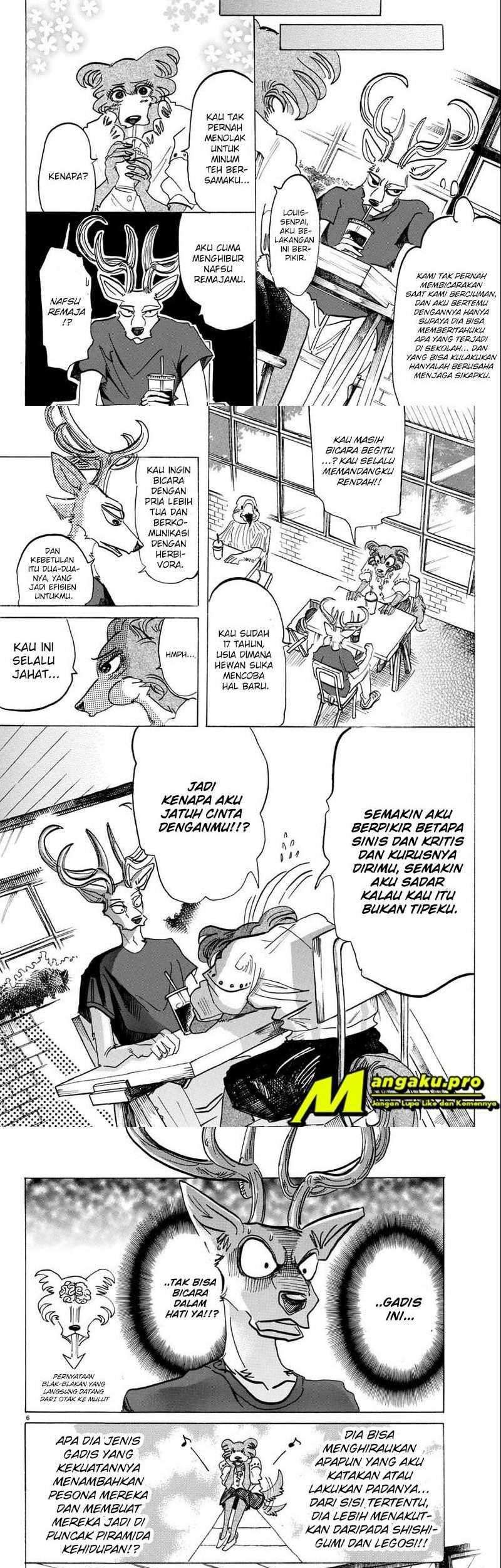 Beastars Chapter 136 - halaman 5