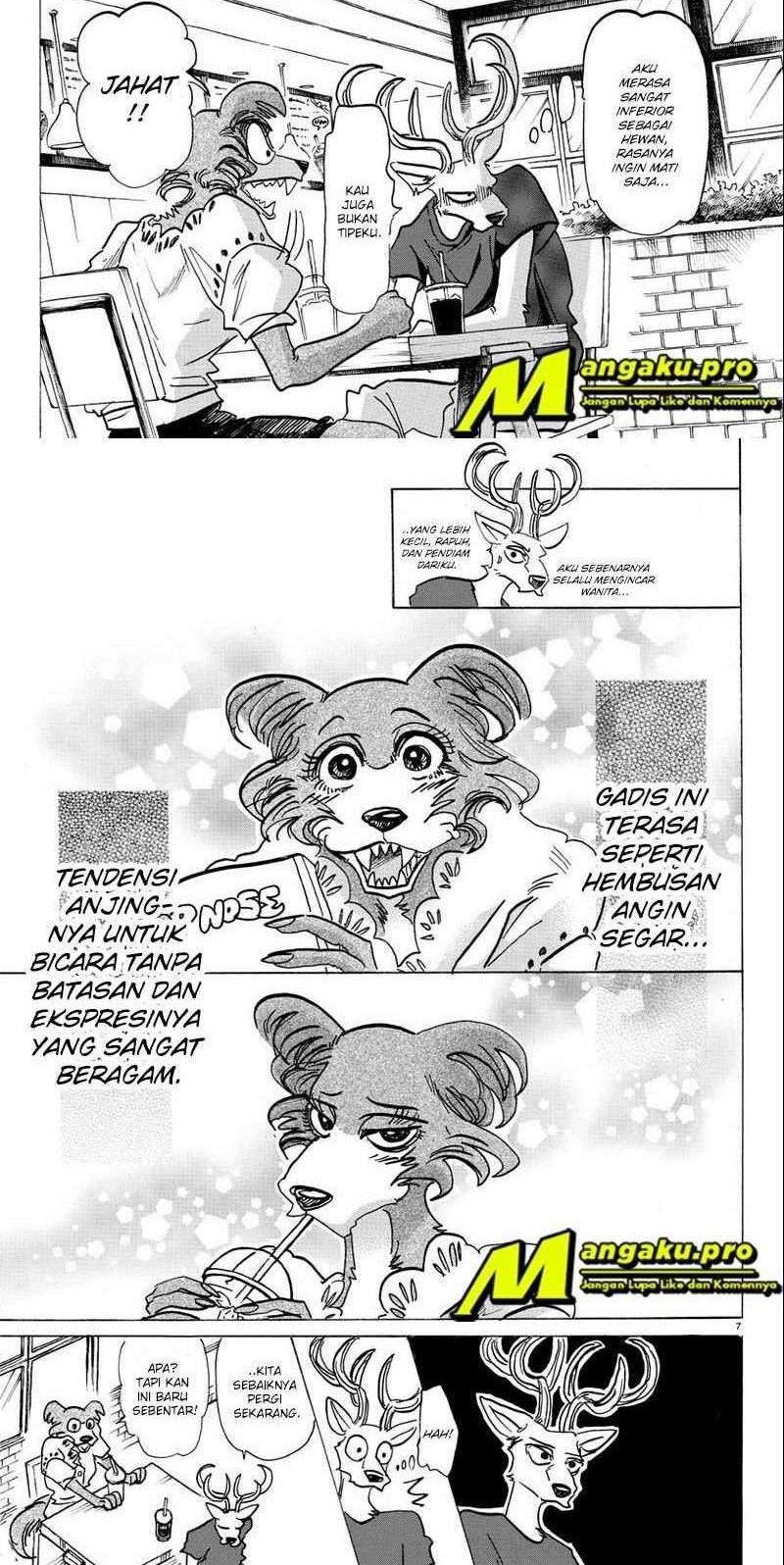 Beastars Chapter 136 - halaman 6
