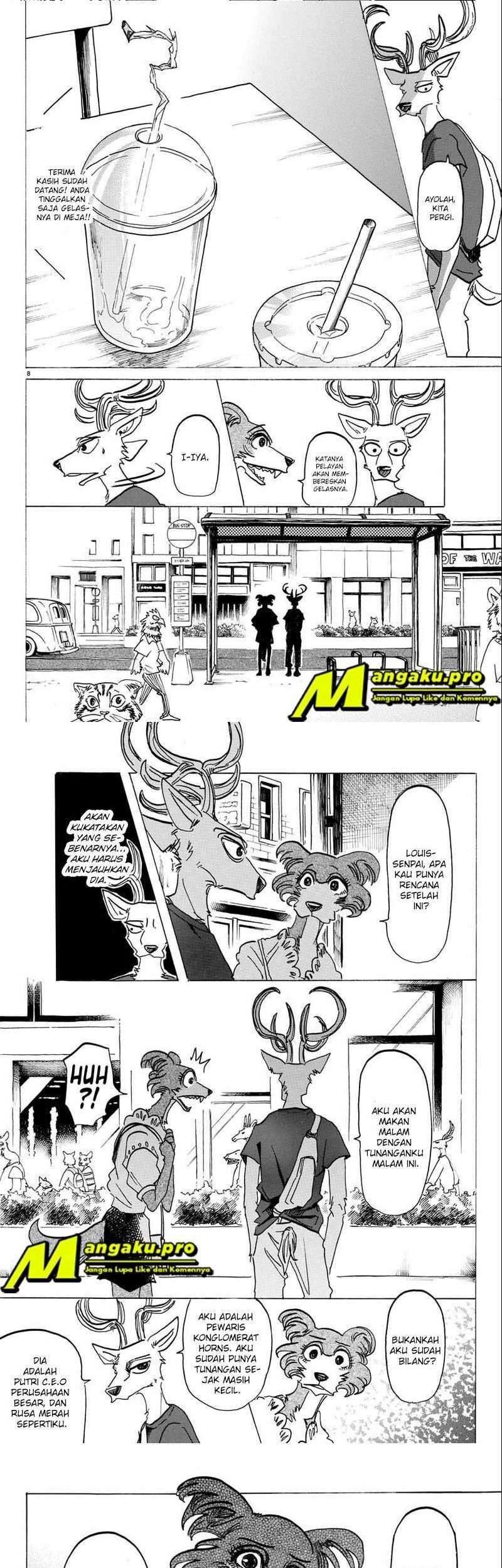 Beastars Chapter 136 - halaman 7