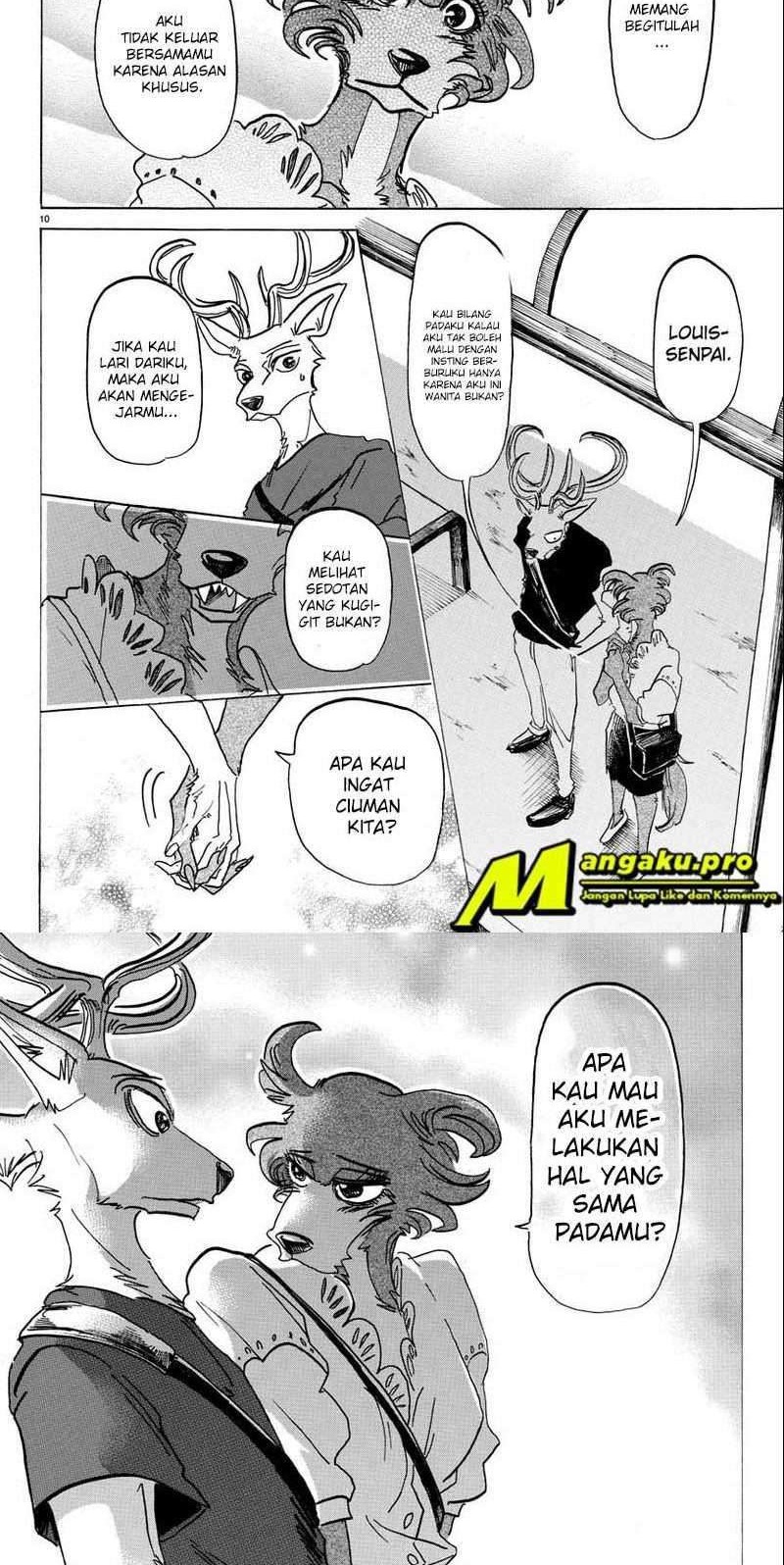 Beastars Chapter 136 - halaman 8