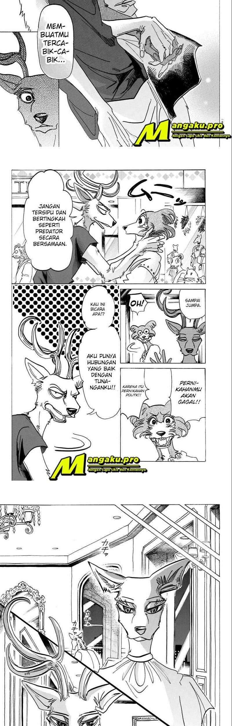 Beastars Chapter 136 - halaman 9