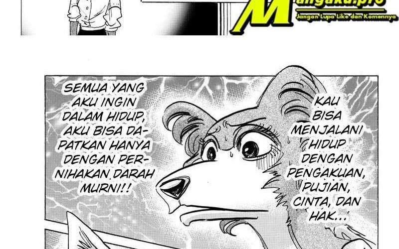Beastars Chapter 137 - halaman 10