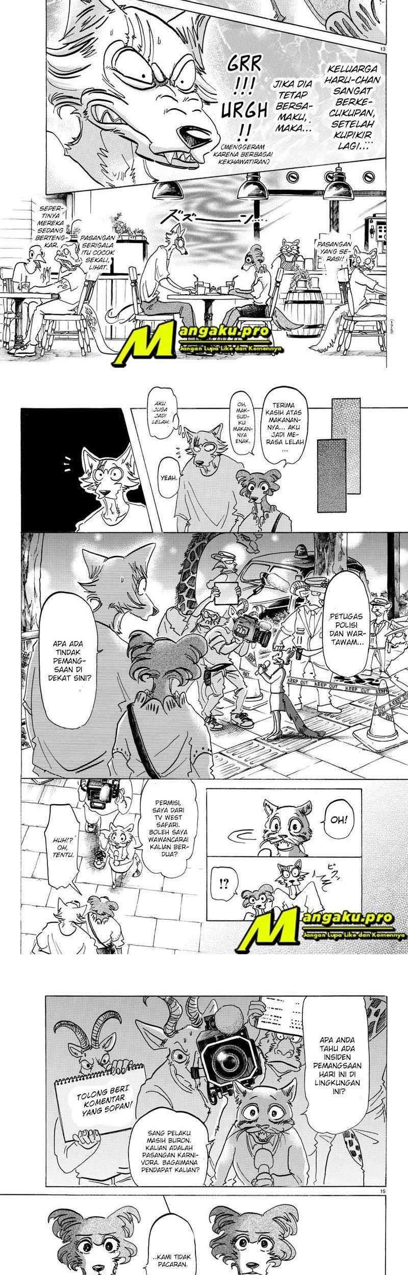Beastars Chapter 137 - halaman 11