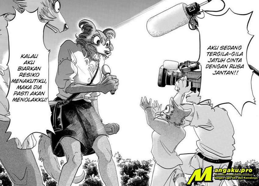 Beastars Chapter 137 - halaman 14