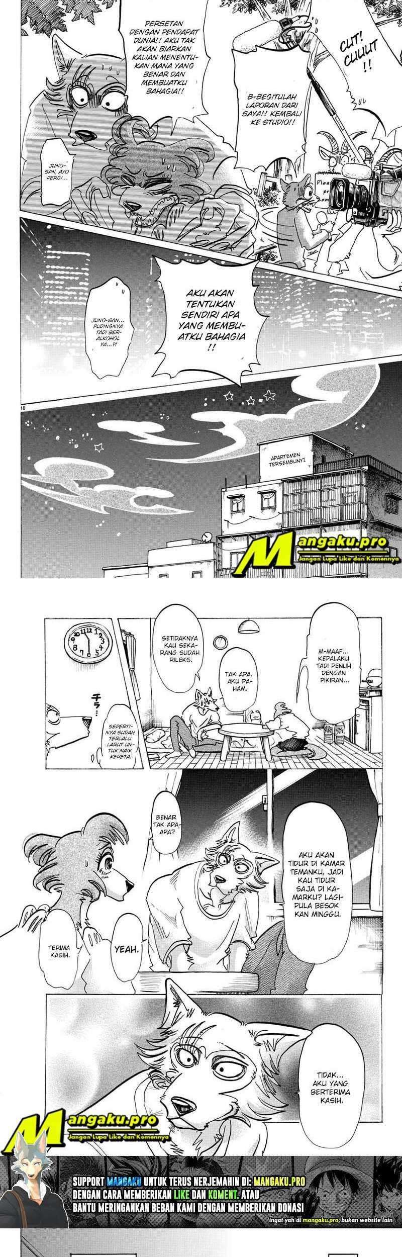 Beastars Chapter 137 - halaman 15