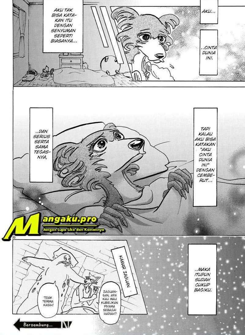 Beastars Chapter 137 - halaman 16