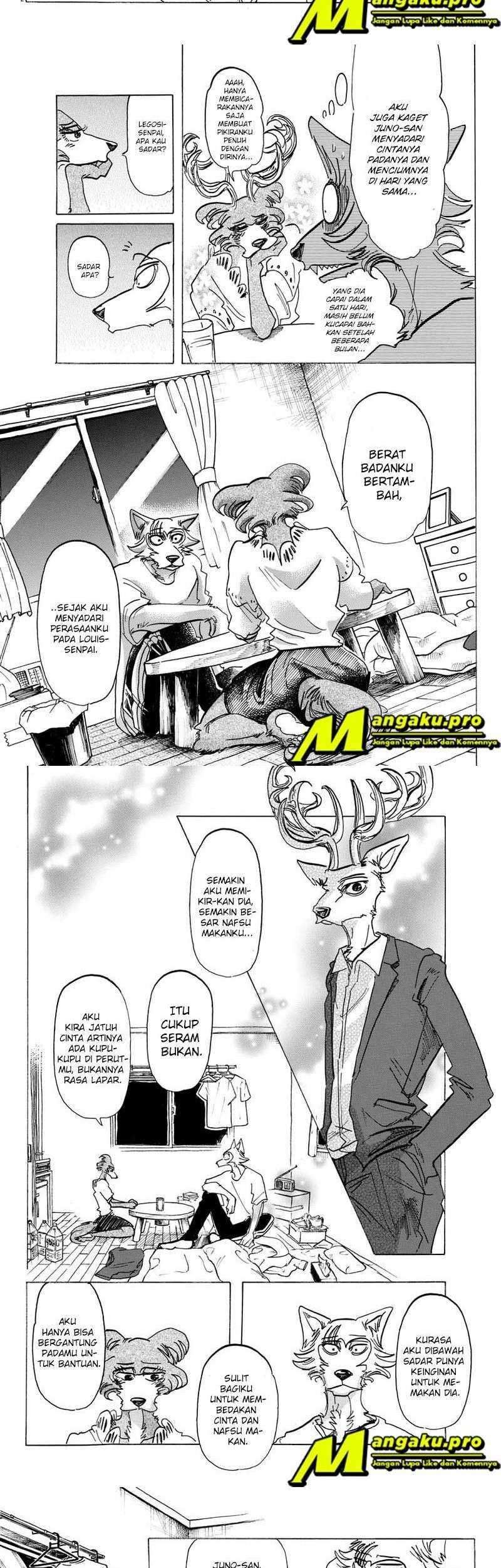 Beastars Chapter 137 - halaman 3