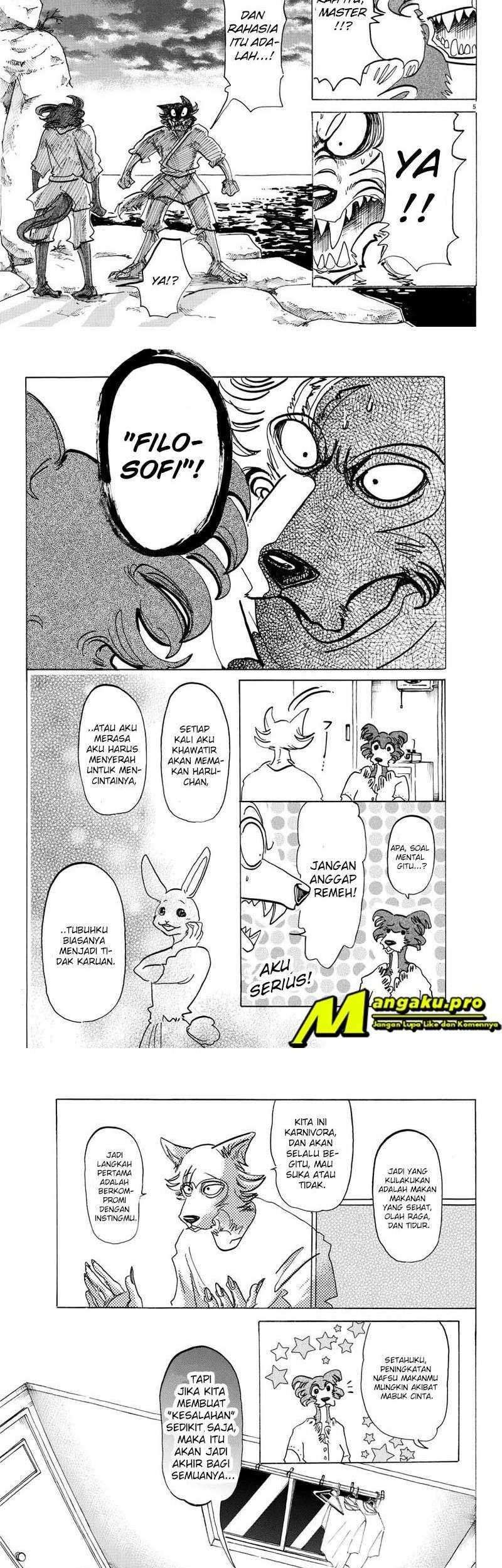 Beastars Chapter 137 - halaman 5