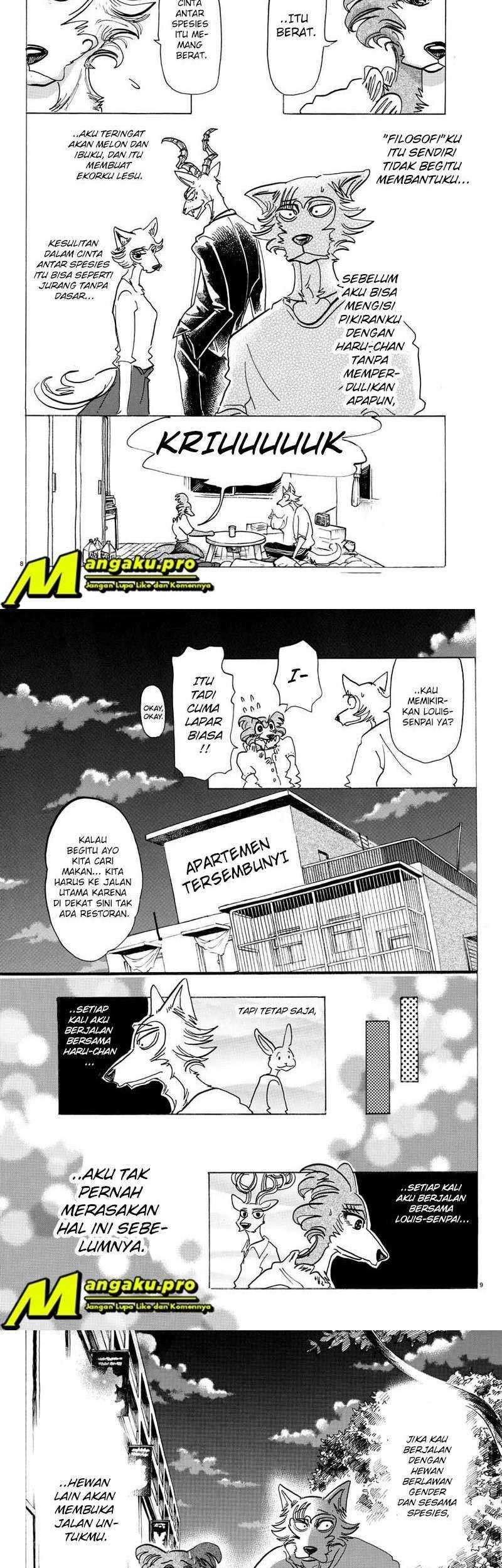 Beastars Chapter 137 - halaman 7