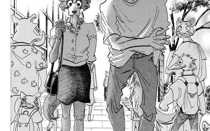 Beastars Chapter 137 - halaman 8