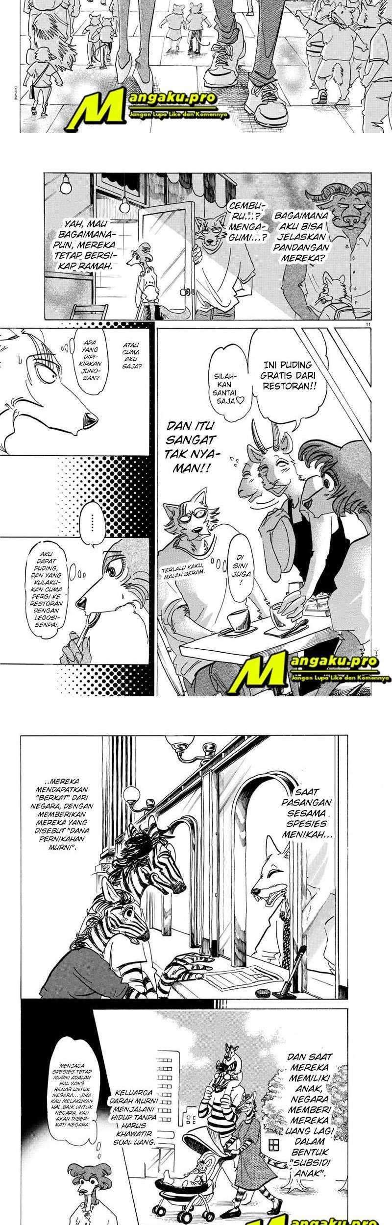 Beastars Chapter 137 - halaman 9