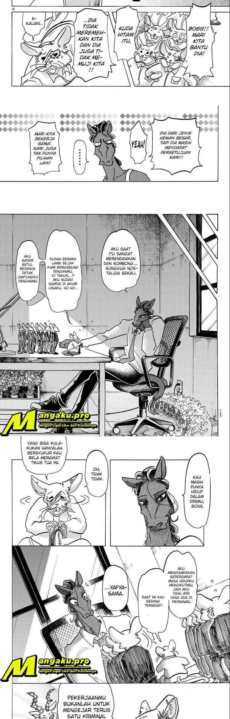 Beastars Chapter 138 - halaman 10