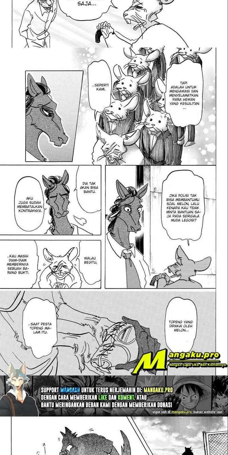 Beastars Chapter 138 - halaman 11