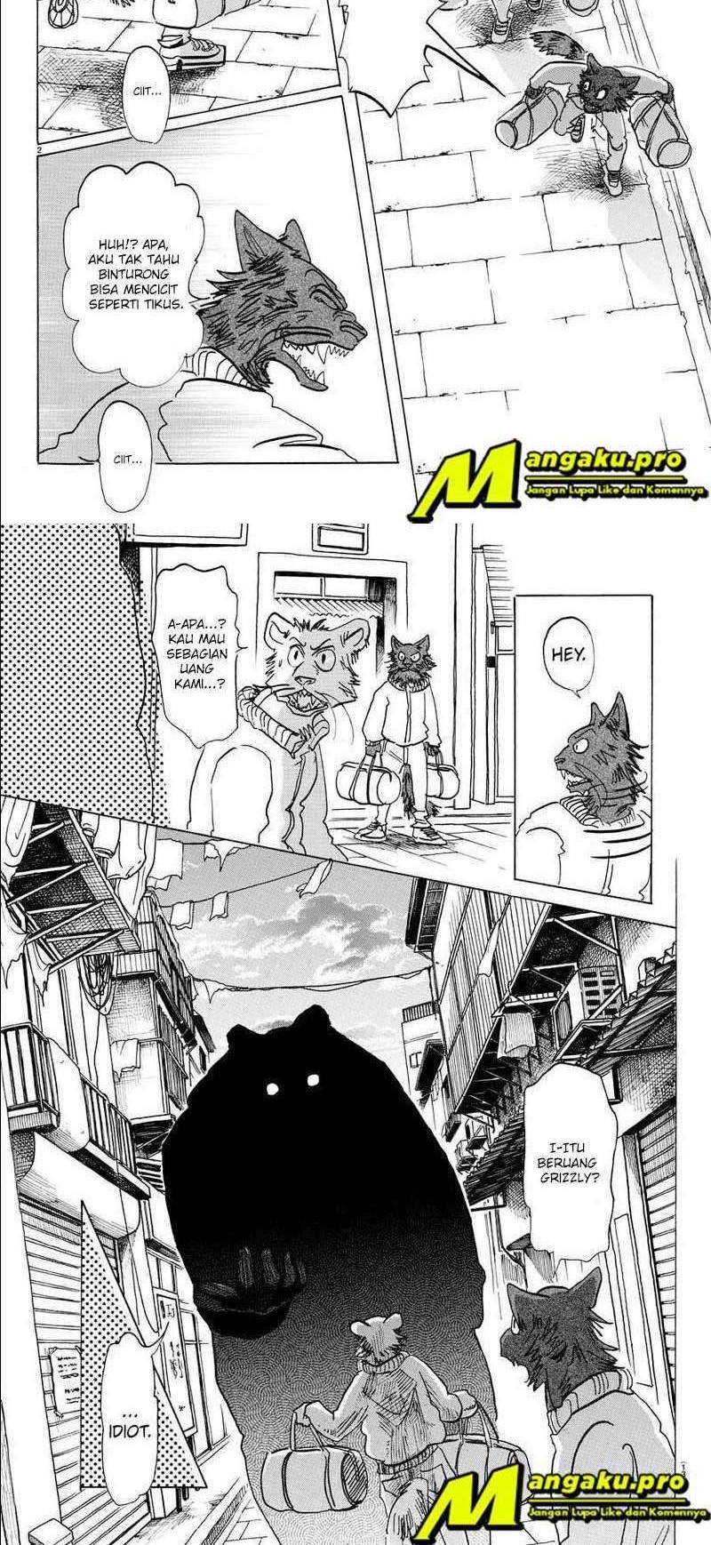 Beastars Chapter 138 - halaman 2