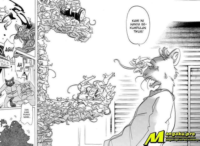 Beastars Chapter 138 - halaman 3