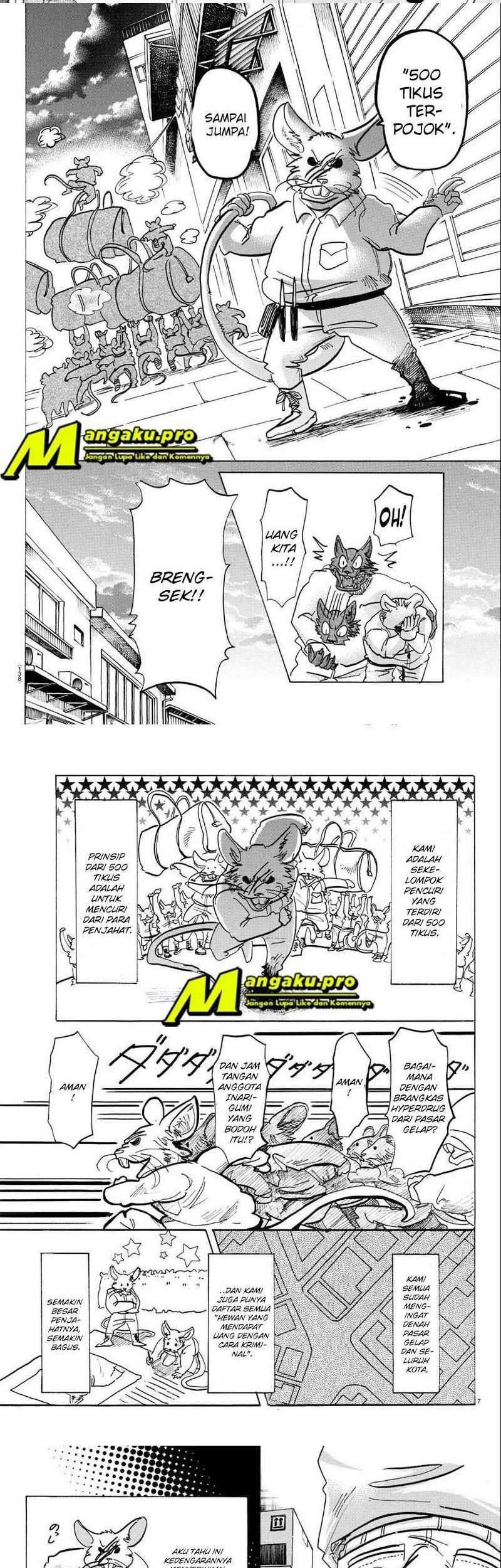 Beastars Chapter 138 - halaman 4