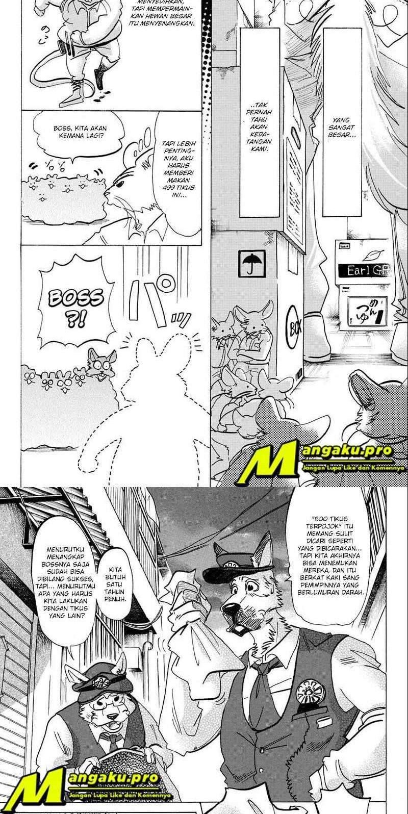 Beastars Chapter 138 - halaman 5