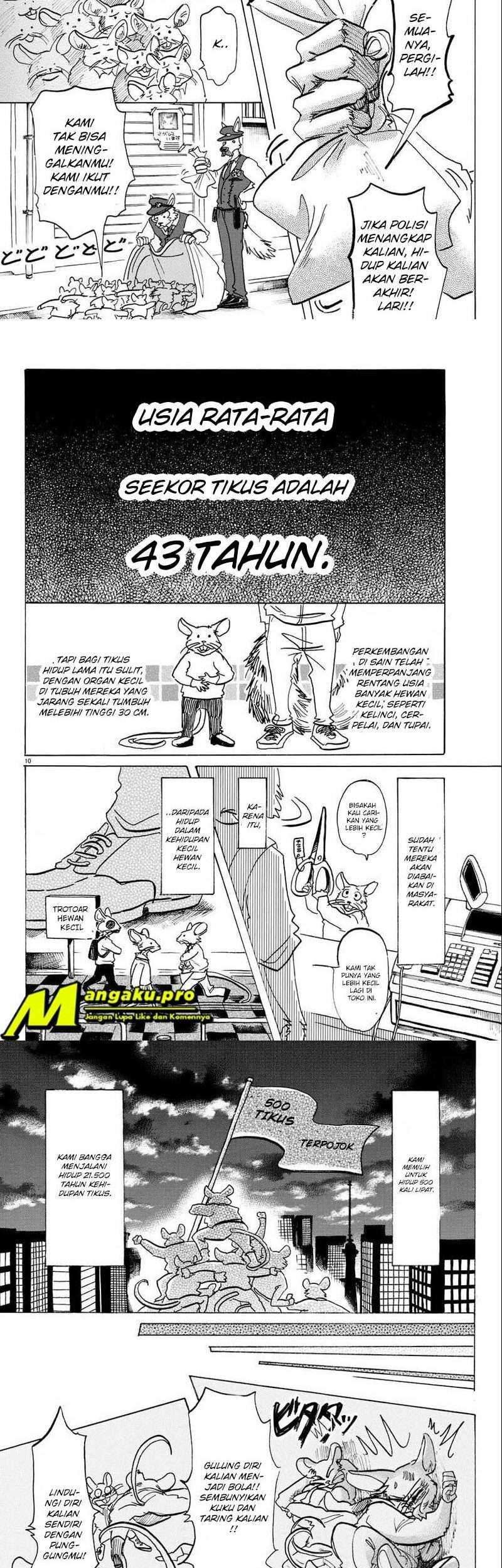 Beastars Chapter 138 - halaman 6